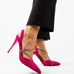 Pantofi cu toc Tuay Fuchsia-Pantofi cu toc-Pantofi cu toc