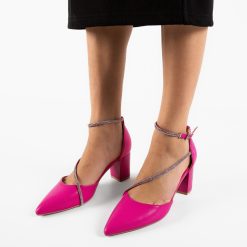 Pantofi cu toc Zayat Fuchsia 3
