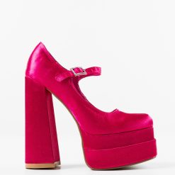Pantofi dama Appro Fuchsia 4