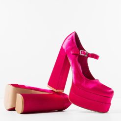 Pantofi dama Appro Fuchsia 7
