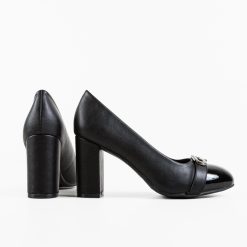 Pantofi dama Beard Negri 4