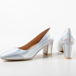 Pantofi dama Bone Argintii 5