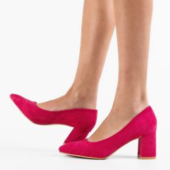 Pantofi dama Brook Fuchsia-Pantofi cu toc-Pantofi cu toc