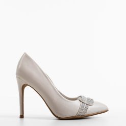 Pantofi dama Brown Albi 3