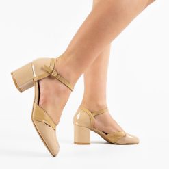 Pantofi dama Bryn Bej 2