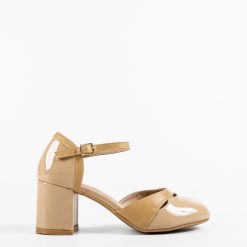 Pantofi dama Bryn Bej 4