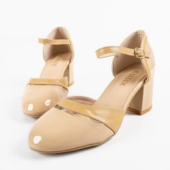 Pantofi dama Bryn Bej 5