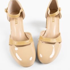 Pantofi dama Bryn Bej 6