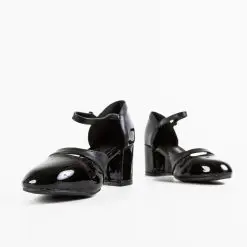 Pantofi dama Bryn Negri-Pantofi cu toc-Pantofi cu toc