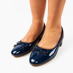 Pantofi dama Canberra Bleumarin 3