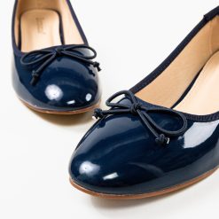 Pantofi dama Canberra Bleumarin 5