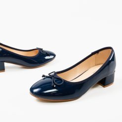 Pantofi dama Canberra Bleumarin 6