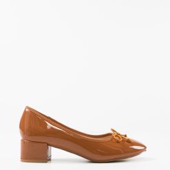 Pantofi dama Canberra Camel 4