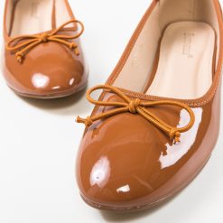 Pantofi dama Canberra Camel 5