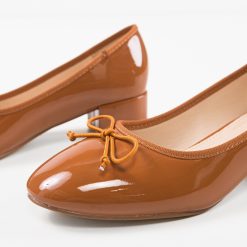 Pantofi dama Canberra Camel 6