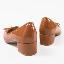 Pantofi dama Canberra Camel 7
