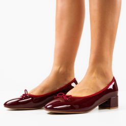 Pantofi dama Canberra Grena 2