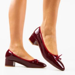 Pantofi dama Canberra Grena 3