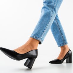 Pantofi dama Cannon Negri 2