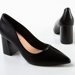 Pantofi dama Cannon Negri 4