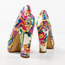 Pantofi dama Clash Multi-Pantofi cu toc-Pantofi cu toc