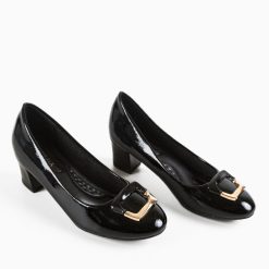 Pantofi dama Collier Negri 3