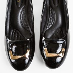 Pantofi dama Collier Negri 5