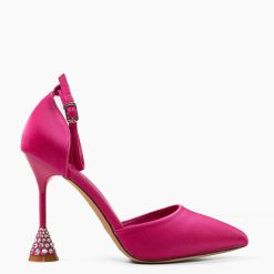 Pantofi dama Deanna Fuchsia-Pantofi cu toc-Pantofi cu toc