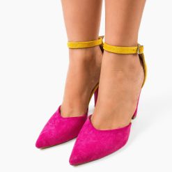 Pantofi dama Gizmo Fuchsia 2