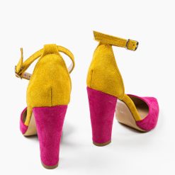 Pantofi dama Gizmo Fuchsia 6
