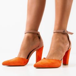 Pantofi dama Gizmo Portocalii 2