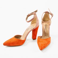 Pantofi dama Gizmo Portocalii 5