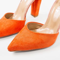 Pantofi dama Gizmo Portocalii 7