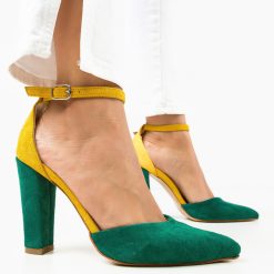 Pantofi dama Gizmo Verzi 2