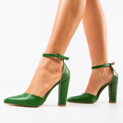 Pantofi dama Gizmo Verzi 3 1 1