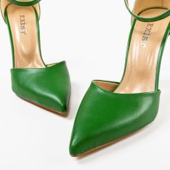 Pantofi dama Gizmo Verzi 3 4