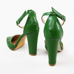 Pantofi dama Gizmo Verzi 3 6