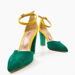 Pantofi dama Gizmo Verzi 5