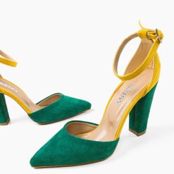 Pantofi dama Gizmo Verzi 6