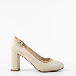 Pantofi dama Hoop Bej 2