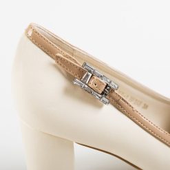 Pantofi dama Hoop Bej 3