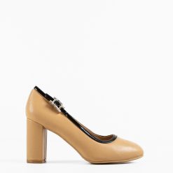 Pantofi dama Hoop Khaki 4