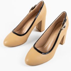 Pantofi dama Hoop Khaki 5