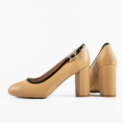 Pantofi dama Hoop Khaki 6