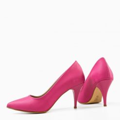 Pantofi dama Jensy Fuchsia-Pantofi cu toc-Pantofi cu toc