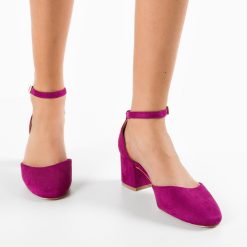 Pantofi dama Keats Fuchsia-Pantofi cu toc-Pantofi cu toc