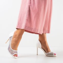 Pantofi dama Kimora Albi 3