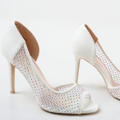 Pantofi dama Kimora Albi 5