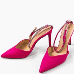 Pantofi dama Lakeshi Fuchsia-Pantofi cu toc-Pantofi cu toc