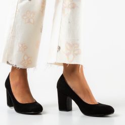 Pantofi dama Lenno Negri 2